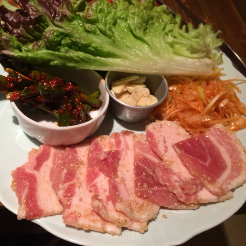 サムギョプサル御膳(かやらん)