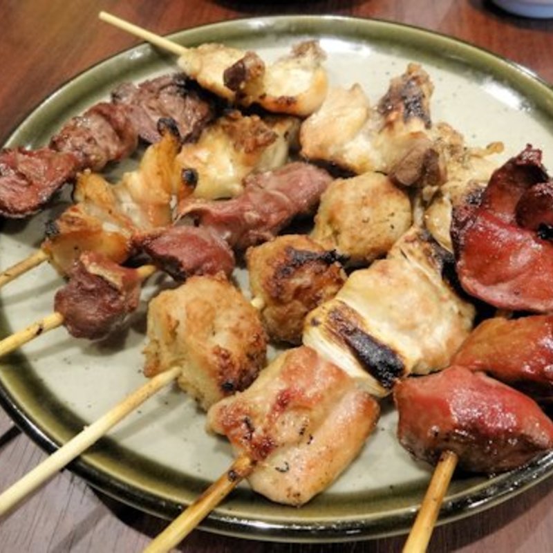 焼き鳥 盛り合わせ(鳥やす 中野店)
