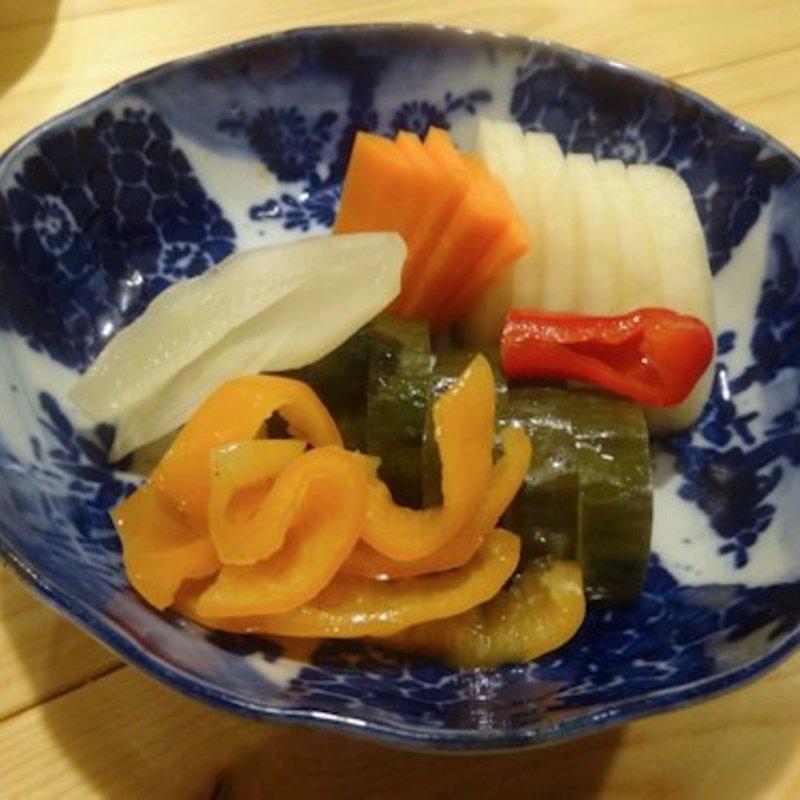 ピクルス盛合わせ(ニコマル)