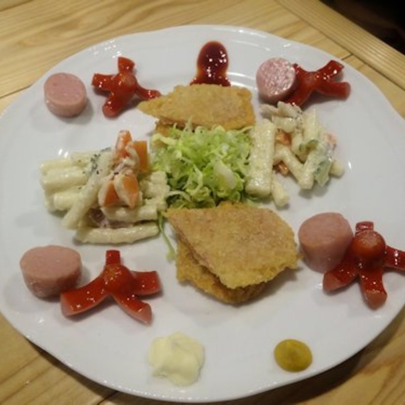 昭和の四天王盛り(ニコマル)