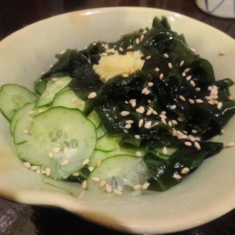 わかめ酢(居酒屋 藤吉郎 新中野)