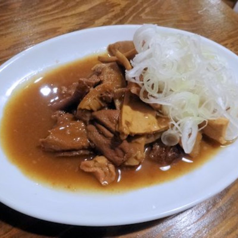 牛もつ5種の煮込み(大衆酒場 燿)