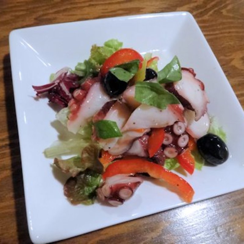 タコぶつのサラダ風(大衆酒場 燿)