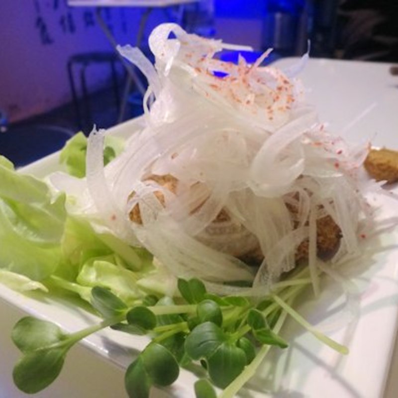 メンチカツ(馬肉食堂さくら)