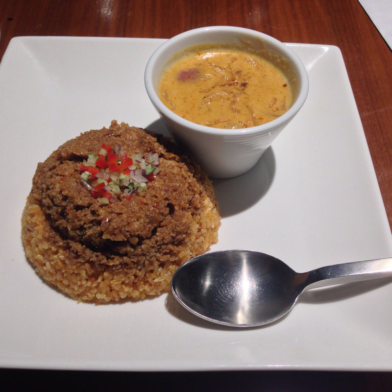 マッサマンドライカレー(バンコクタイム)