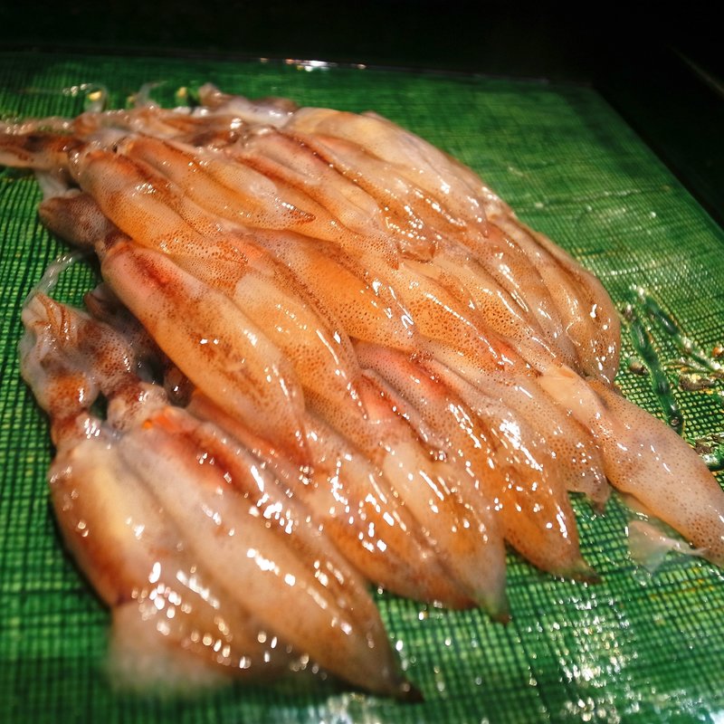 ホタルイカしゃぶしゃぶ(じげん )