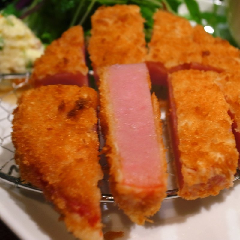 ハムカツ(ツジカワ （Tsujikawa）)
