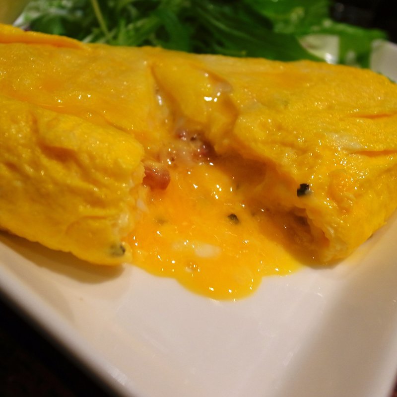 トロトロオムレツ(ツジカワ （Tsujikawa）)