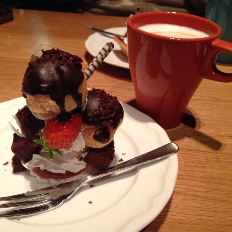 チョコケーキ(BONTA W)