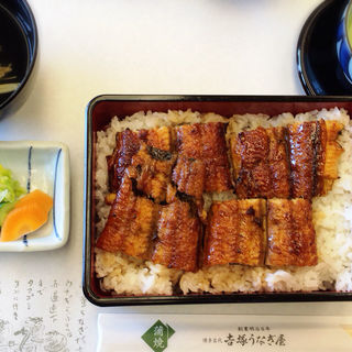 うな重(きも吸付)(吉塚うなぎ屋　本店)
