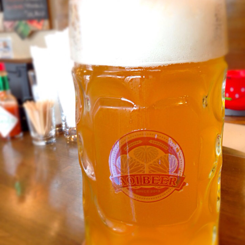 ペールエール(AOI BEER STAND)