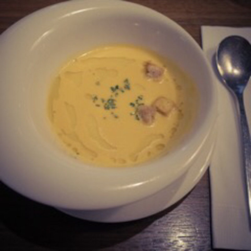 Anjin特製スープ (カフェ＆ラウンジ Anjin 代官山蔦屋書店)