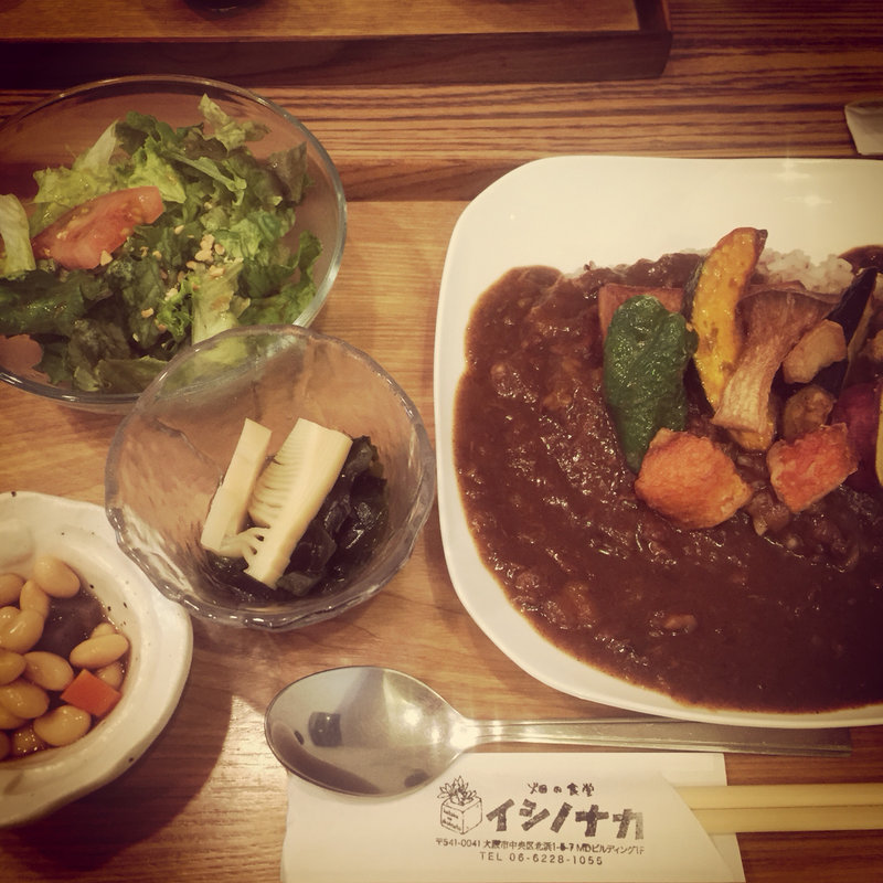 カレーランチ(畑の食堂イシノナカ)