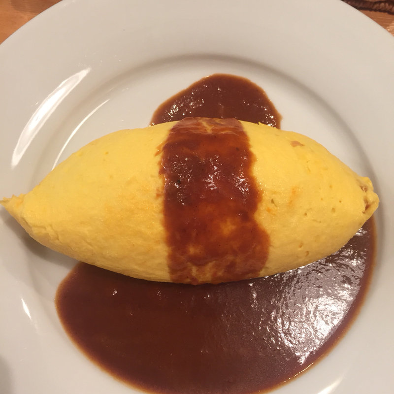 オムライス(満天 （マンテン）)