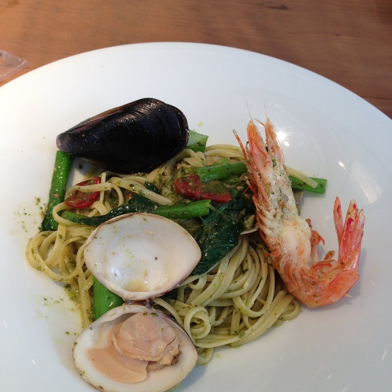 魚介のパスタ(ザ プレイス コウベ （THE PLACE KOBE）)