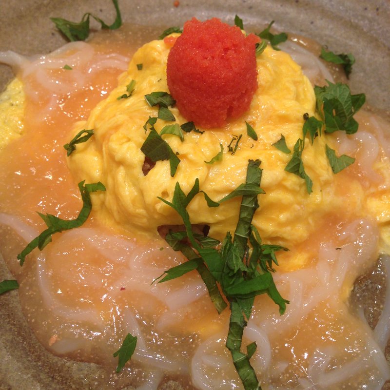 明太子クリームソース(オムレットメゾン 阪急西宮ガーデンズ店)