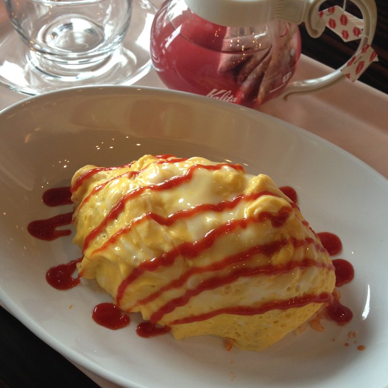 オムライス(クルーズカフェ)