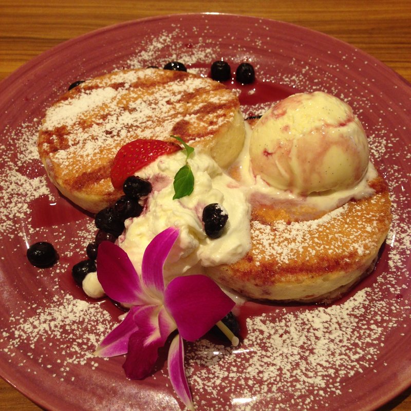 ベリーパンケーキ(マカニ （Makani）)