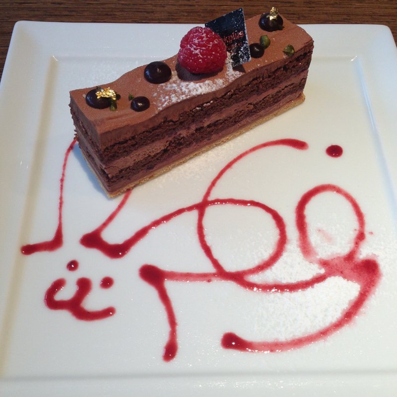 チョコレートケーキ(CHOCOLATIER PALET D'OR ショコラティエ パレ ド オール)