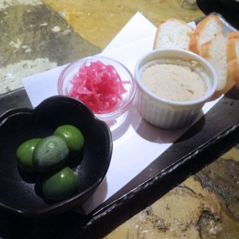 カジキ鮪のリエット(円らく中野荘)