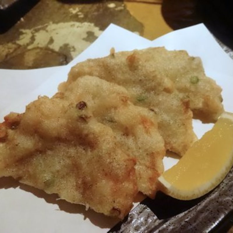 海老しらすの香り揚げ(円らく中野荘)