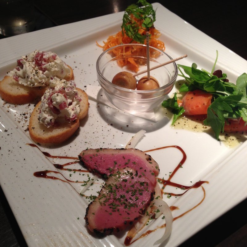 前菜5種盛り合わせ(ダイニングルーム・ハモン （dining room hamon）)