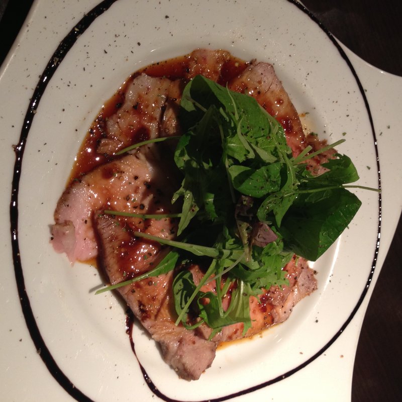 林檎でマリネした神戸豚のローストポーク(ダイニングルーム・ハモン （dining room hamon）)