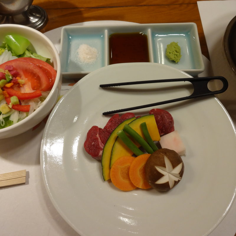 ステーキ会席(西村屋 たじま路 （にしむらや）)