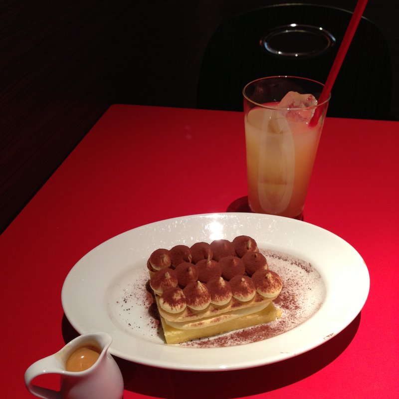 恋するティラミス(Espressamenteilly 京都駅店 （エスプレッサメンテ イリー）)