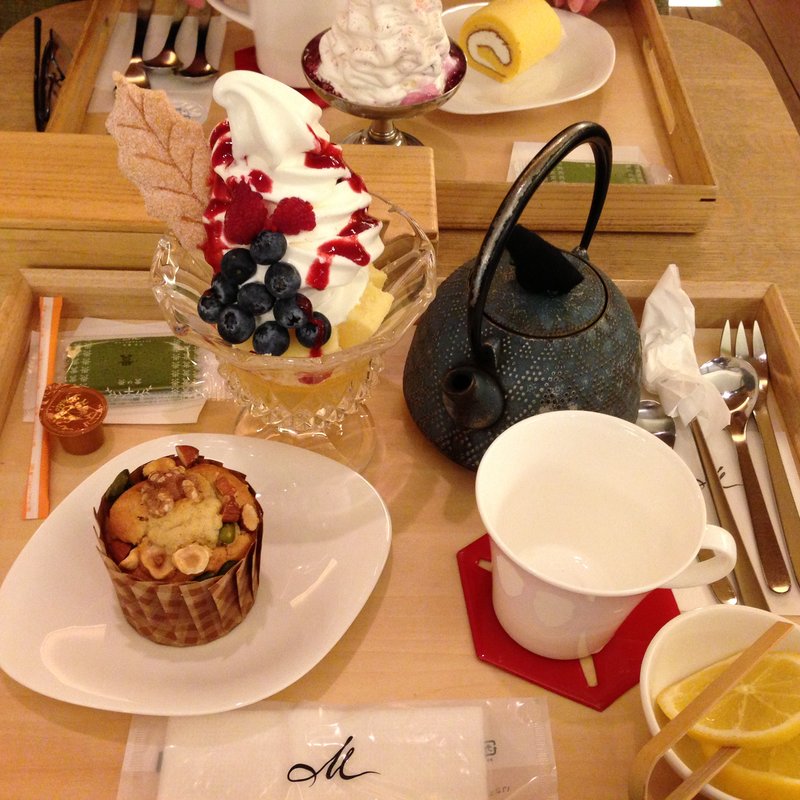 茶の箱(マールブランシュ カフェ )