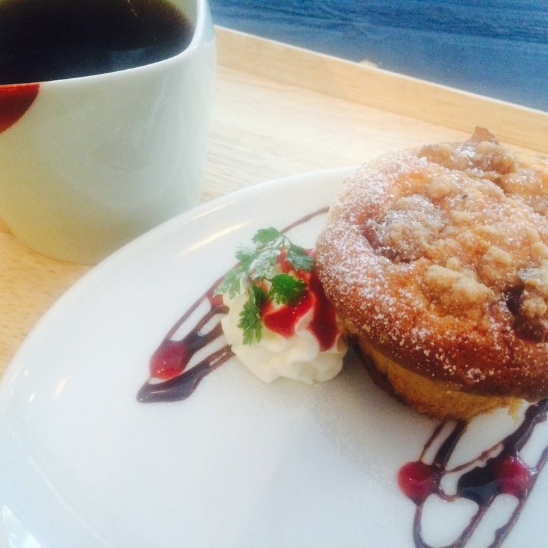 キャラメルりんごとマスカルポーネとシナモンのマフィンセット(tenabette （テナベッテ）)