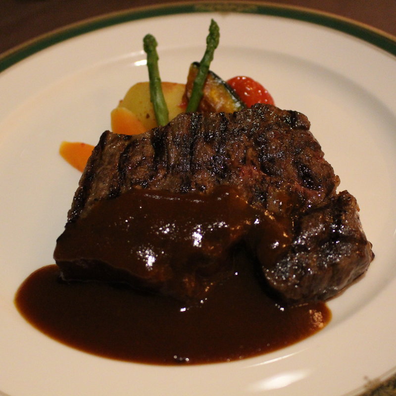 神戸ビーフステーキコース(バーベキューハウス The Grill )