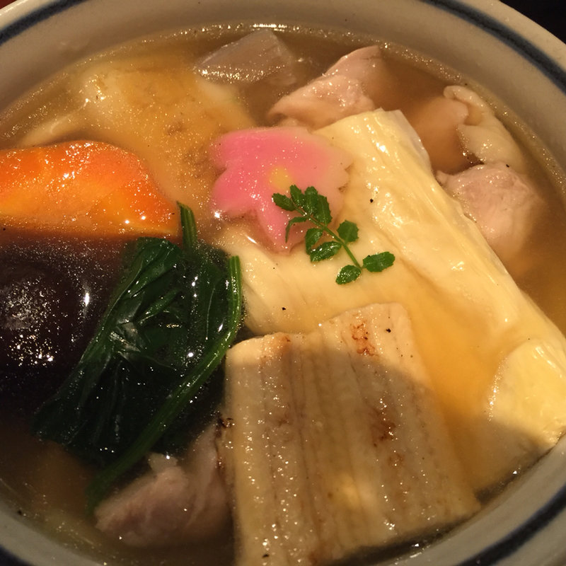 かやくうどん(東京美々卯 横浜そごう店 （とうきょうみみう）)