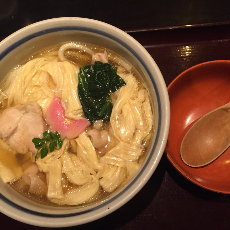 花ゆば(東京美々卯 横浜そごう店 （とうきょうみみう）)