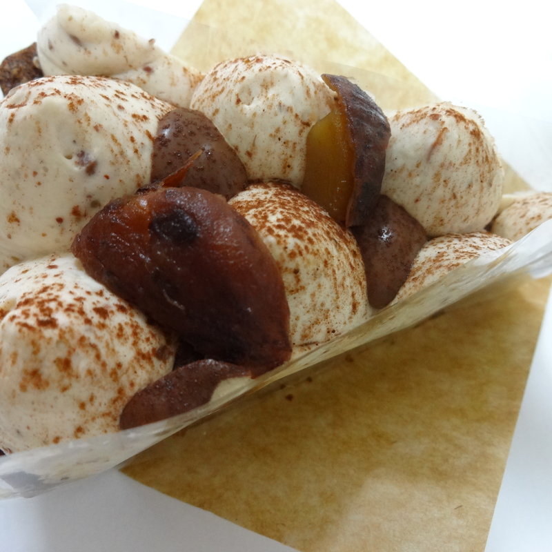 タルト・ショコラ・エ・マロン(ア・ラ・カンパーニュトアロード店)