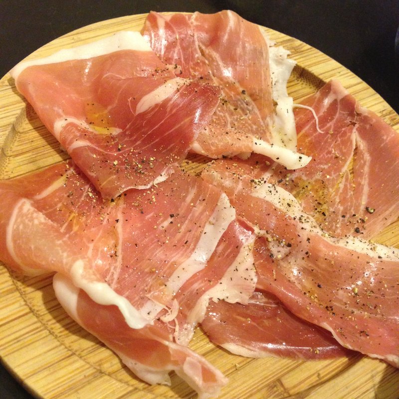 生ハム(Craftkobe スターボード/神戸ビール)