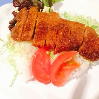 ソースカツ丼(おまかせ亭 （オマカセテイ）)