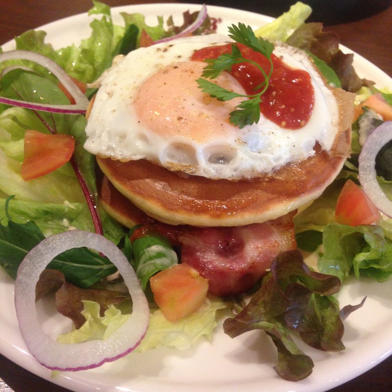 マダムホットケーキ(33＋ (サーティーサード) コーヒー)