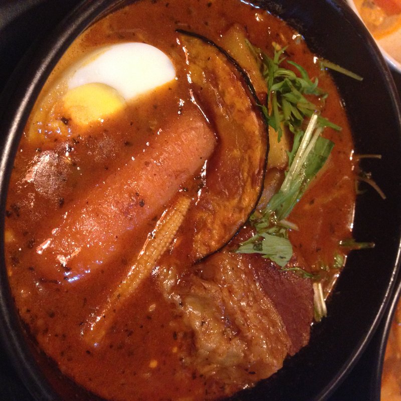 トロトロ角煮カレー(こうき屋)