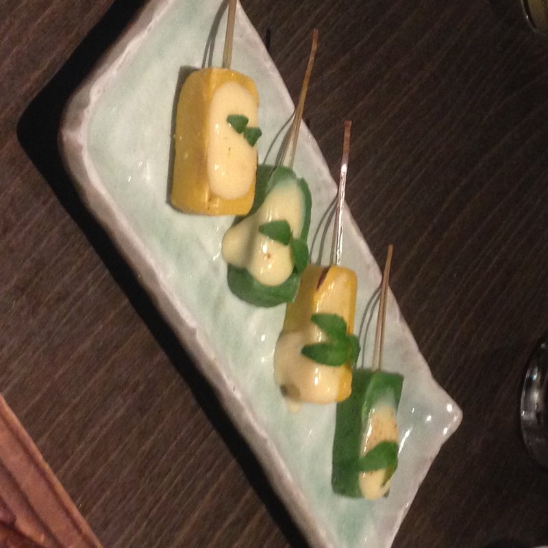 生麩のチーズ田楽(はたごや JR山科駅店 )