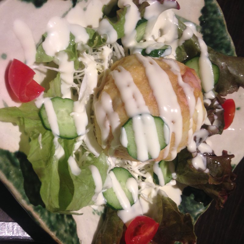 カレー風味のポテトサラダ(はたごや JR山科駅店 )