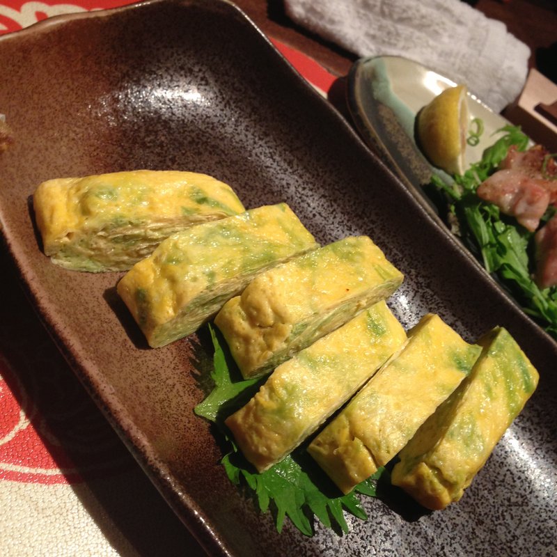 アーサーの卵焼き(金魚 hanare （きんぎょ はなれ）)