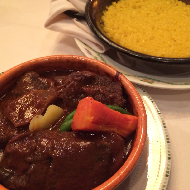 ビーフシチューランチ(アマポーラ　ルミネ新宿店)