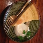 ベイクドチーズケーキ(Tea room mahisa motomachi （ティールームマヒシャ 【旧店名】マドマド）)