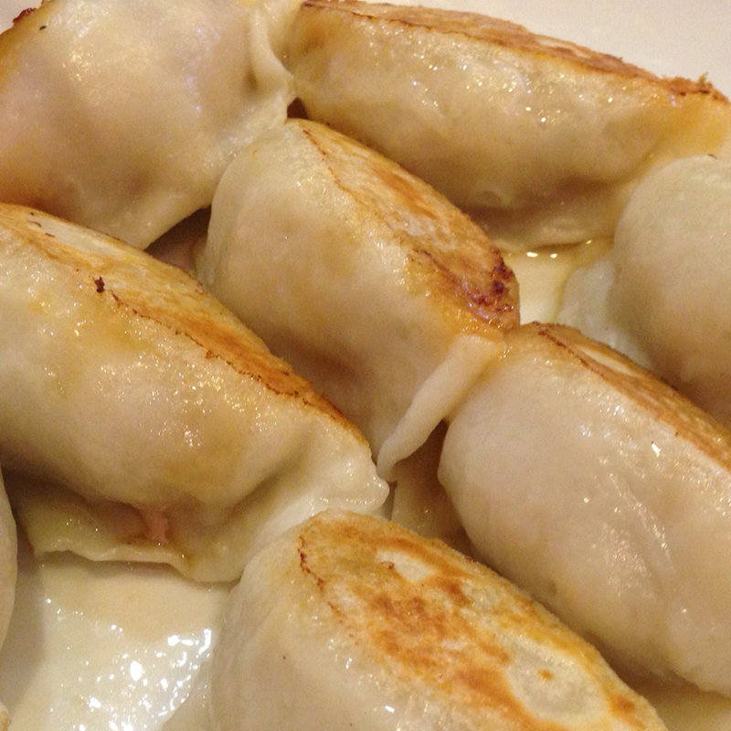 焼き餃子(中国家庭料理 山東)