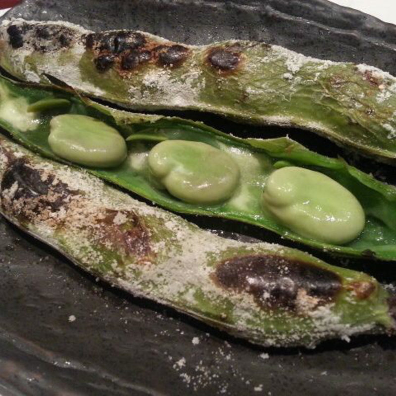 焼きそら豆(あっぱれ 新宿店)