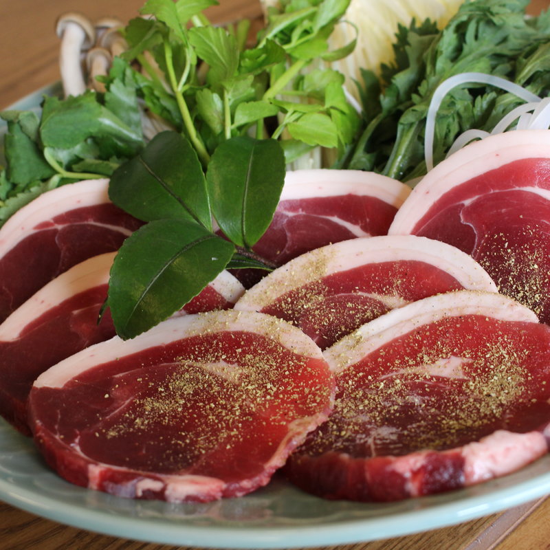 ぼたん鍋(貴船 仲よし )