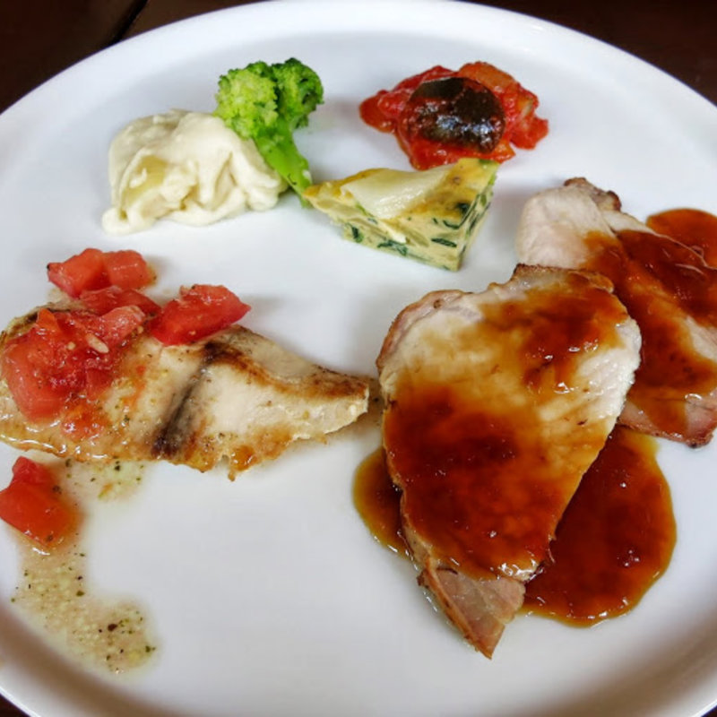 バール定食ランチ (バール・デル・ソーレ 六本木本店)