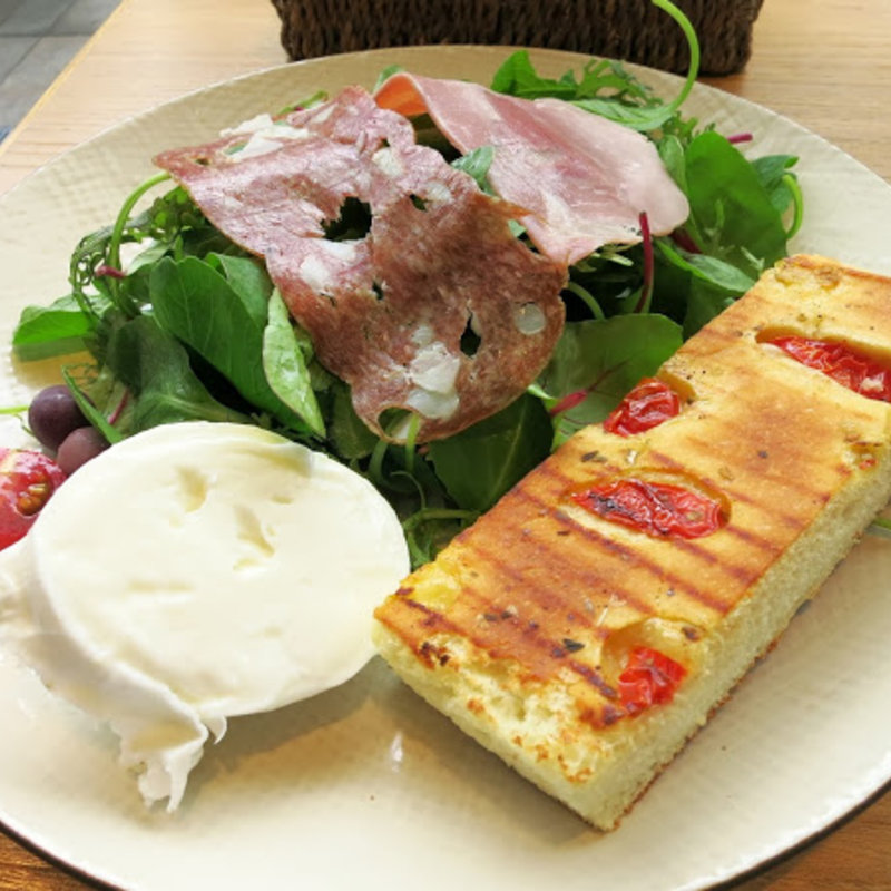 モッツァレラ ランチ(オービカ モッツァレラバー 六本木ヒルズ店 （OBIKA MOZZARELLA BAR）)