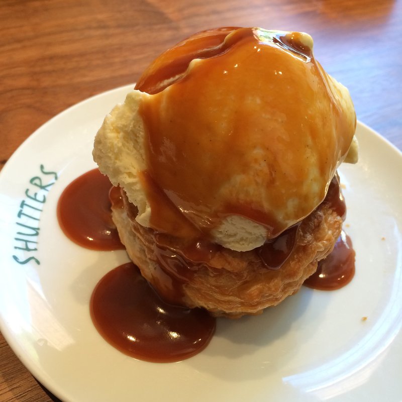 アップルパイアラモード キャラメル(SHUTTERS Luz自由が丘)